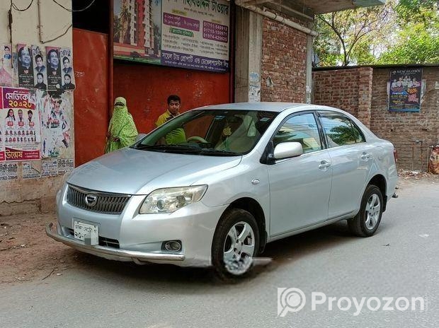 Toyota Axio . 2010