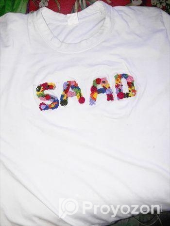 হাতের কাজ করা হয়