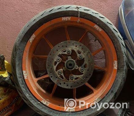 Rc125 Rim