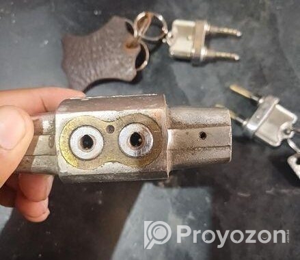 ফ্রেশ হাইড্রলিক তালা