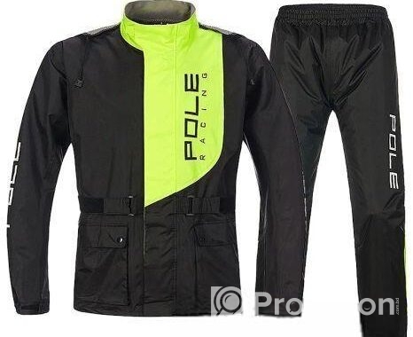 Pole Racing Waterproof Raincoat