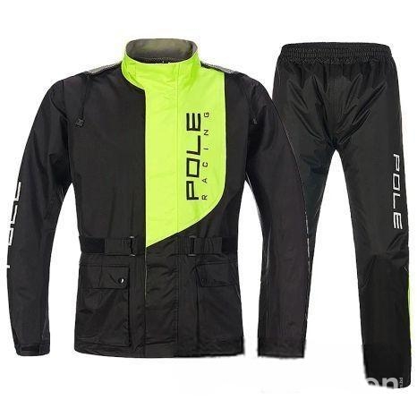 Pole Racing Waterproof Raincoat