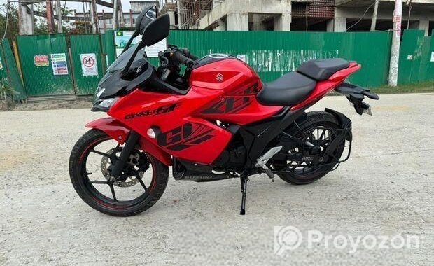 Suzuki Gixxer SF V2 2022