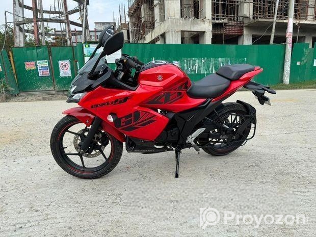 Suzuki Gixxer SF V2 2022