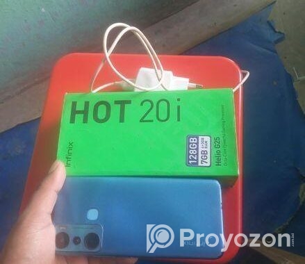 Infinix hot 20i . (Used)