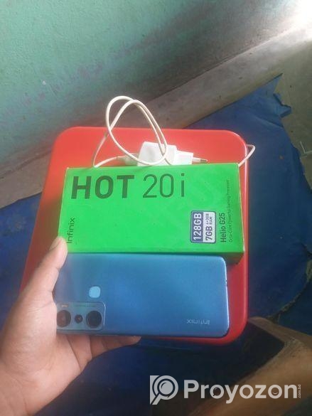 Infinix hot 20i . (Used)
