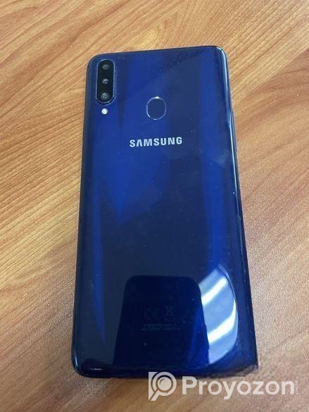 Samsung Galaxy A20s full box (Used)