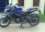 Bajaj Pulsar NS 160 . 2019