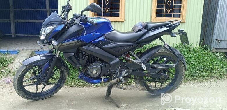 Bajaj Pulsar NS 160 . 2019