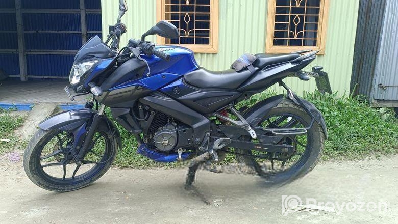 Bajaj Pulsar NS 160 . 2019