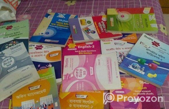 College BMT books