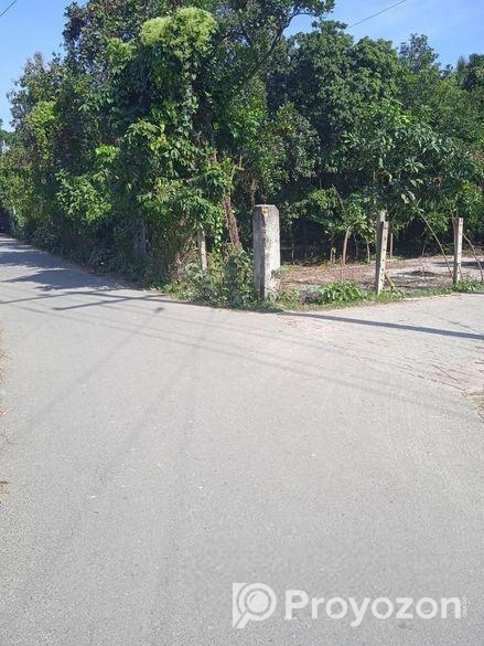 ১৫/১৫ ফিট কর্নার রোডের সাথে ৪৫ শতাংশ জমি বিক্রি কর