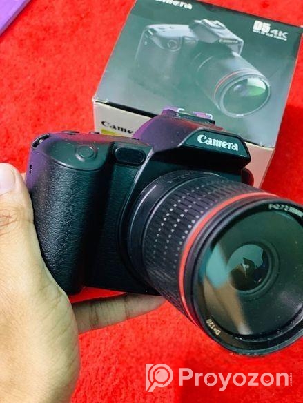 Wi-Fi Free Connected 5D 4K Video Camera