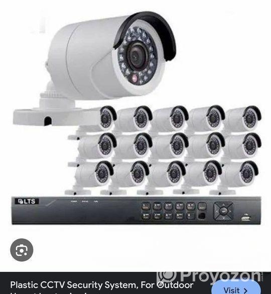 Surveillance Security 16 Pc Full Packages