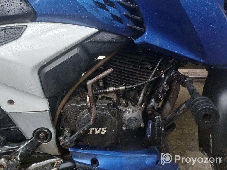 TVS Apache RTR 160 . 2019