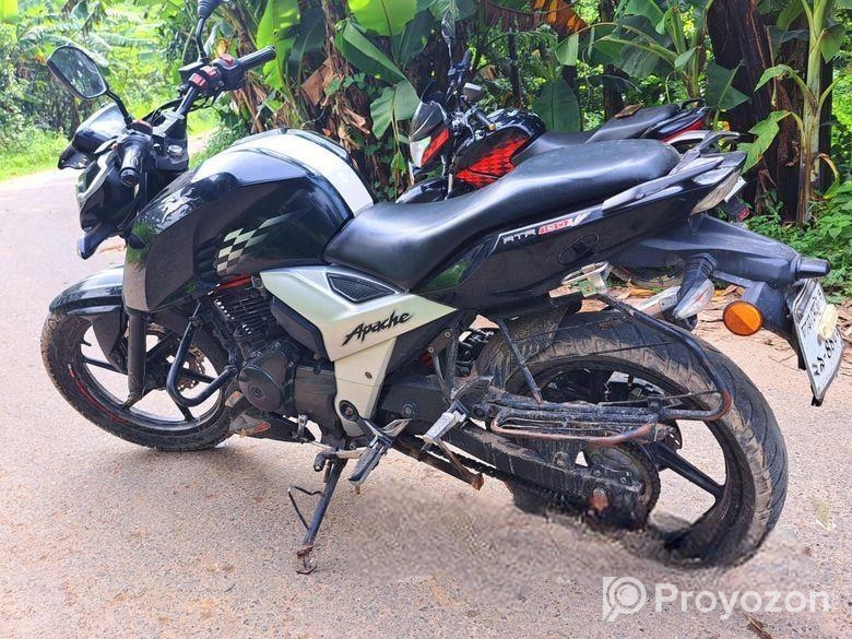 TVS Apache RTR 160 DD ১০ বছর নাম্বার 2019