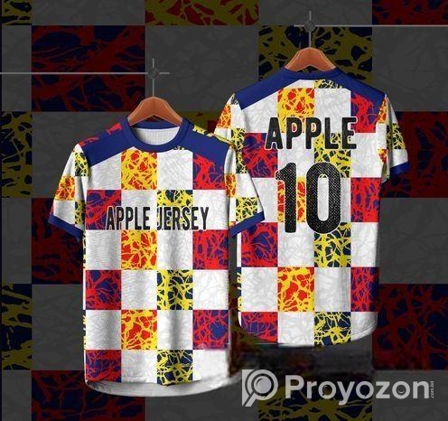 ফুটবল জার্সি কাস্টমাইজ করে নিতে পারবে