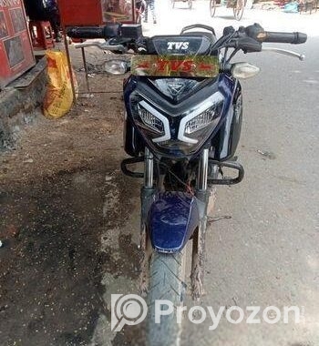 TVS Raider 125 single disk 2022