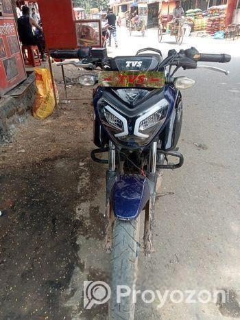 TVS Raider 125 single disk 2022