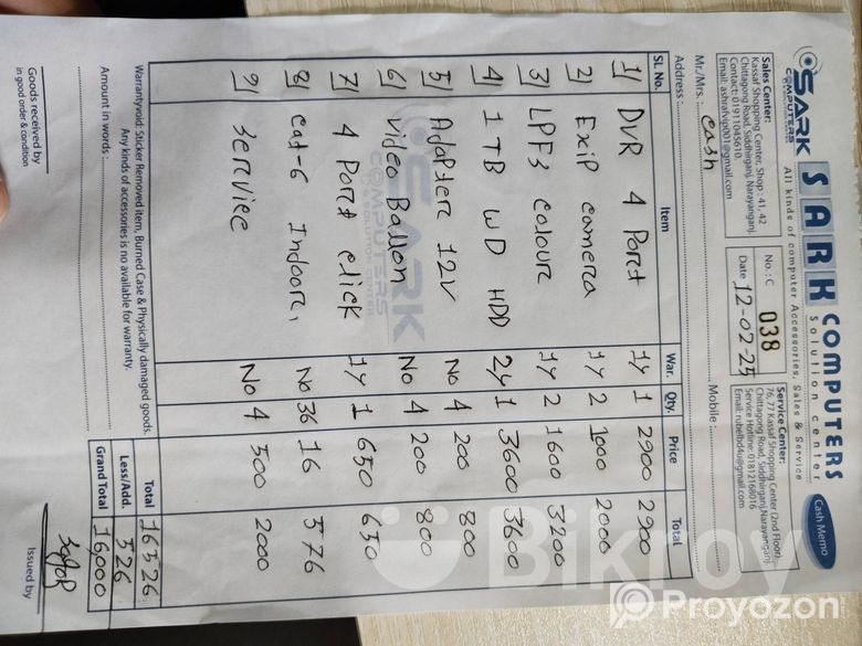 Cc Camera Full Setup with Cable