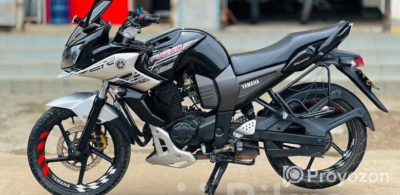 Yamaha Fazer Duel Pickup 2015