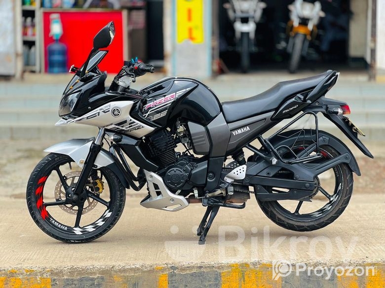 Yamaha Fazer Duel Pickup 2015