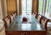 Luxurious 4 feet/8 feet Shegun Dining