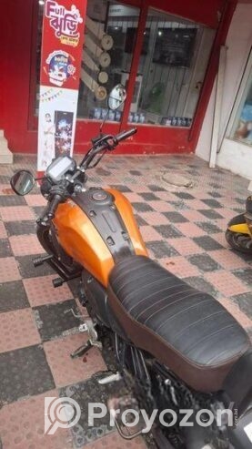 Yamaha FZX 2022