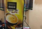 venting coffee machine