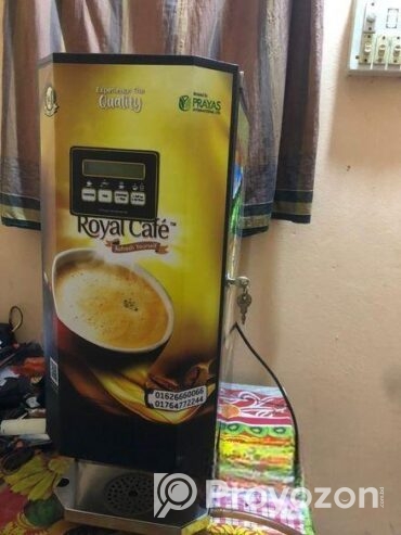 venting coffee machine