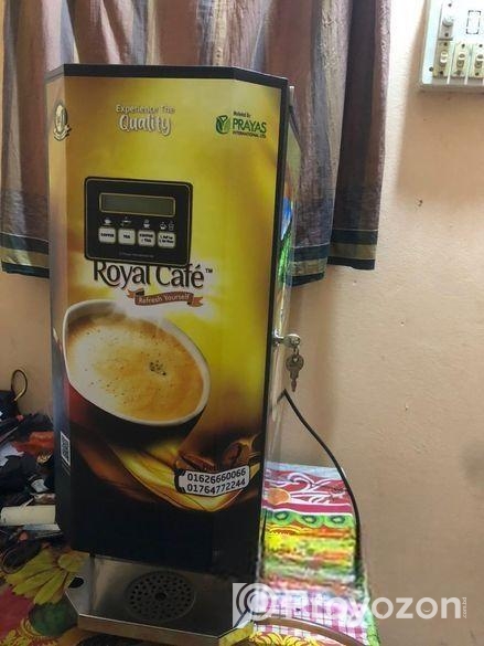 venting coffee machine