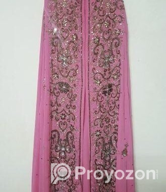 Luxury Heavy Work Abaya for Party &amp
