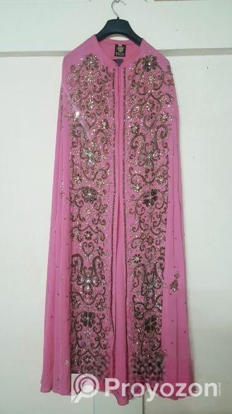 Luxury Heavy Work Abaya for Party &amp