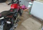 Bajaj Pulsar 150 . 2012