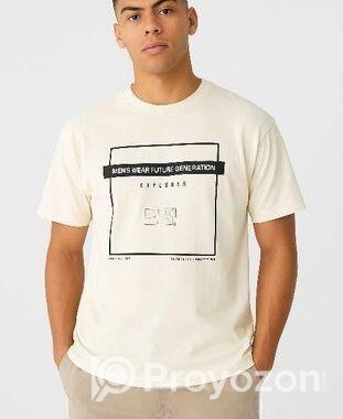 Men’s Wear Classic Fashion. T-shirt