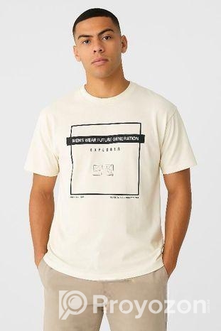 Men’s Wear Classic Fashion. T-shirt