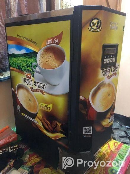 venting coffee machine