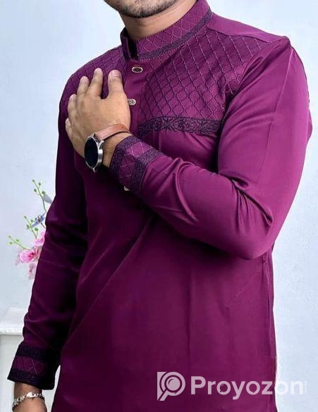 Premium Cotton Panjabi