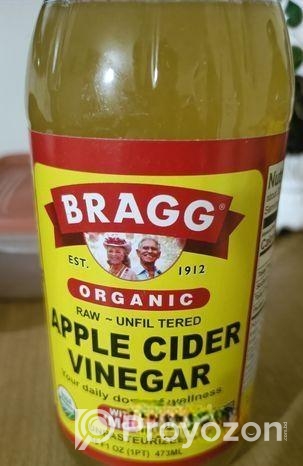 Apple cider vinegar with mother 473 ml