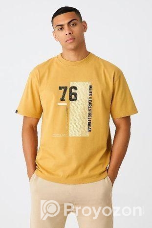 Men’s Wear Classic Fashion. T-shirt