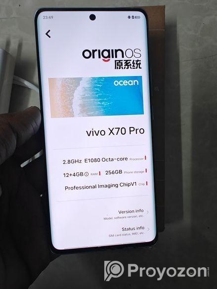 Vivo X70 Pro 12/256 gb (Used)