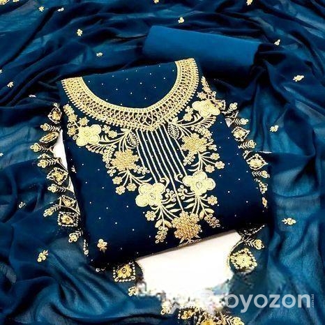 Georgette Embroidery Four Piece