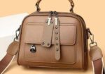 High end ladies’ handbag multi-layer large capaci
