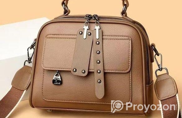 High end ladies’ handbag multi-layer large capaci