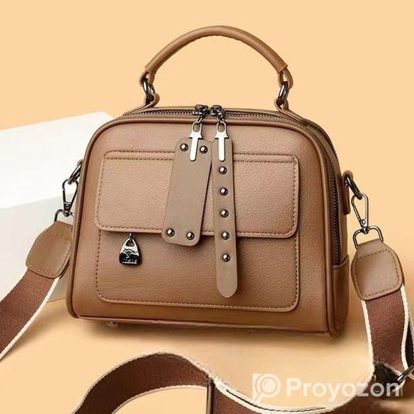 High end ladies’ handbag multi-layer large capaci