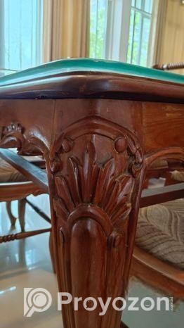 Luxurious 4 feet/8 feet Shegun Dining
