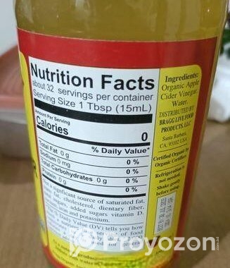 Apple cider vinegar with mother 473 ml