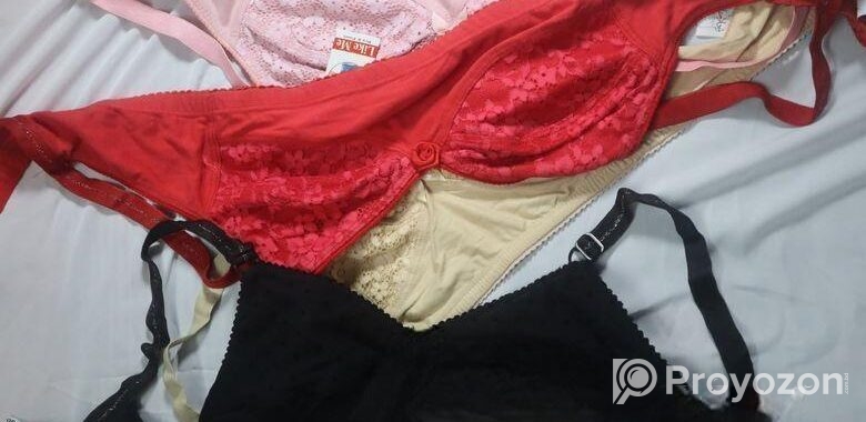 Bra and parties, inner, comfortable, undergarment
