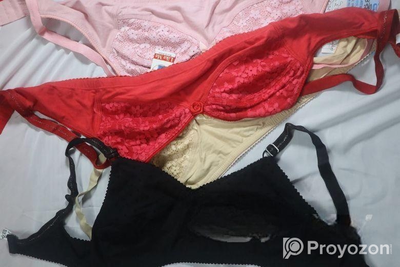 Bra and parties, inner, comfortable, undergarment