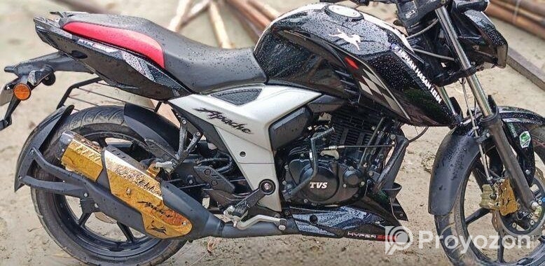 TVS Apache RTR X connect abs 2022